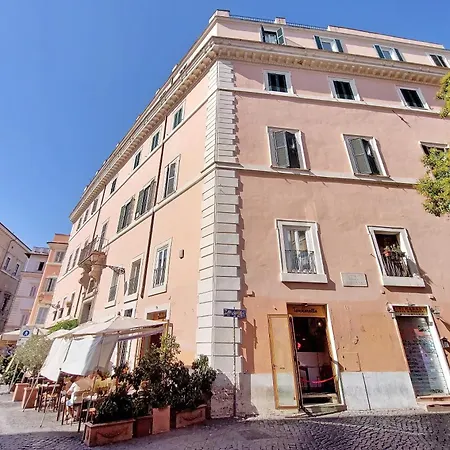 Trastevere Cisterna 4 Apartamento *