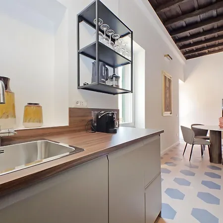 Trastevere Cisterna 4 Daire