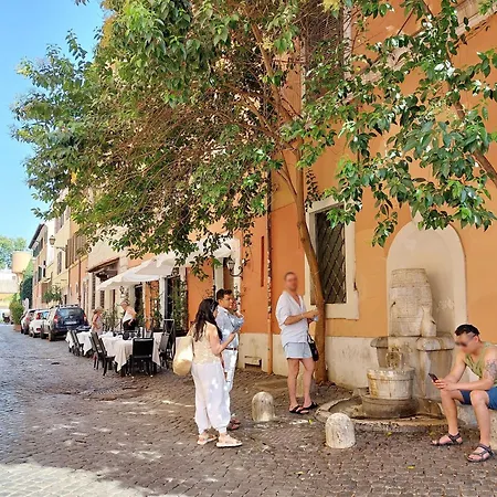 Daire Trastevere Cisterna 4 Roma