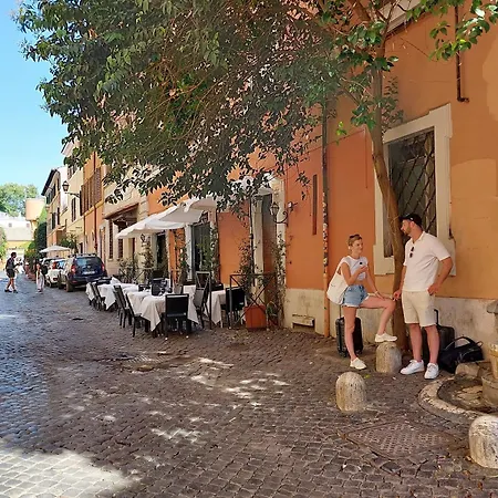 Lägenhet Trastevere Cisterna 4
