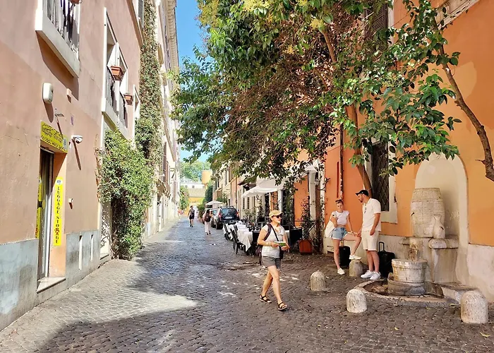 Trastevere Cisterna 4 Appartement *