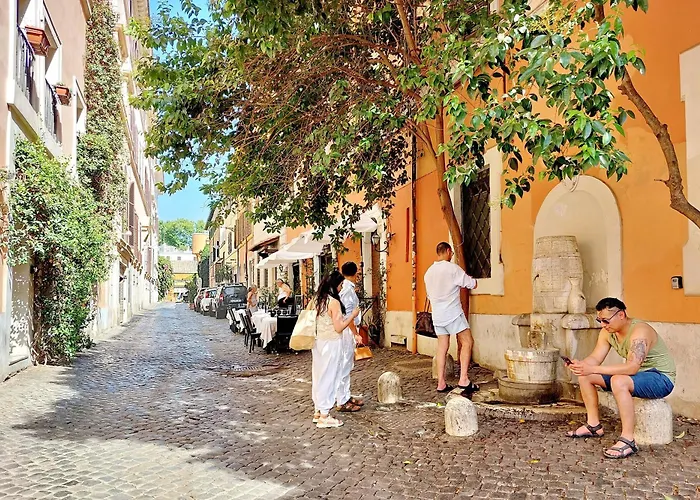Trastevere Cisterna 4 *