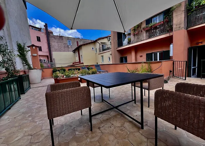Appartement Trastevere Cisterna 4 *