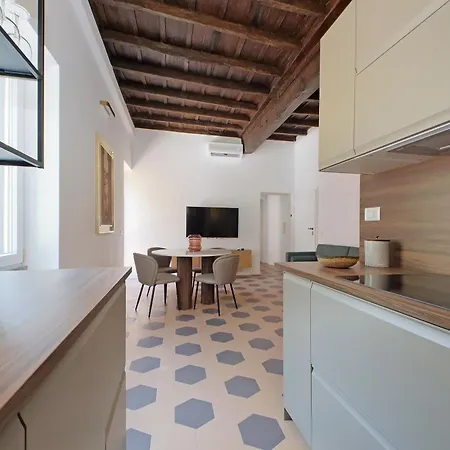 Daire Trastevere Cisterna 4 *