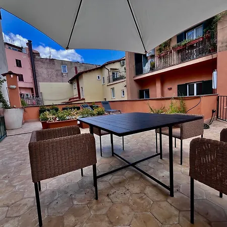 Daire Trastevere Cisterna 4 *